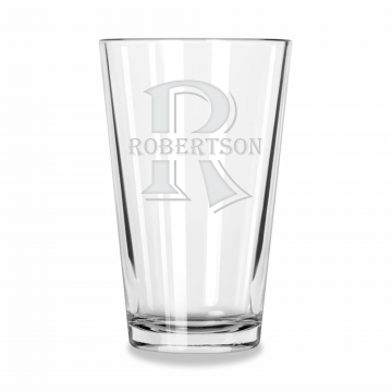 Classic | Personalized 16oz Pint Glass